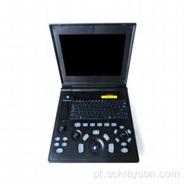 Ultrassom laptop para o trato intestinal da floresta siberiana